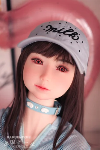 Myloliwaifu AYAヘッド 126cm AAカップ 童顔 ストリート系 貧乳 ラブドール フルシリコン製 宣材写真は口開閉機能付き