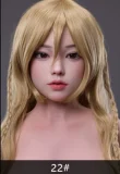 索姬Zucki ゆゆヘッド 155cm Eカップ 清楚系 巨乳 美人立ち ラブドール 口開閉機能があり フルシリコン製