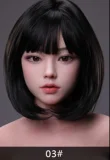 索姬Zucki ゆゆヘッド 155cm Eカップ 清楚系 巨乳 美人立ち ラブドール 口開閉機能があり フルシリコン製
