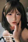 繊細なメイク 誘惑的 しっとり 奈绪ヘッド ラブドール