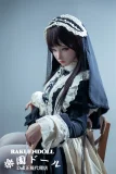 等身大 理想の彼女 黒髪 Eカップ リアルドール