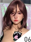 WTDOLL S1 丸奈奈ヘッド（角付き） 165cm Eカップ メイド服 清楚的な聖女様 ラブドール 宣伝写真はフルシリコン製