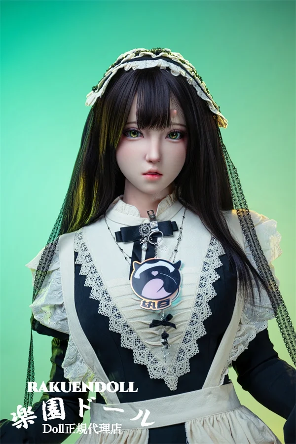 WTDOLL S1 丸奈奈ヘッド（角付き） 165cm Eカップ メイド服 清楚的な聖女様 ラブドール 宣伝写真はフルシリコン製