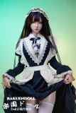 メイド服 清楚系 しなやか 角付き ラブドール