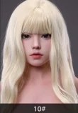 索姬Zucki みみヘッド 166cm Eカップ JK美少女 かわいい 巨乳 ラブドール 口開閉機能があり フルシリコン製