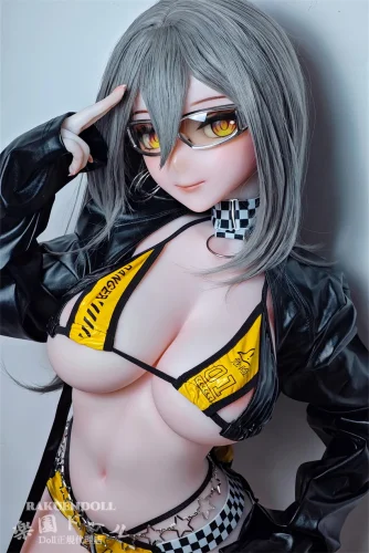 Elsa Babe AHR019 水田新奈ヘッド 151cm-L ハンサム顔 巨乳 妖艶 二次元ラブドール フルシリコン製