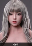 索姬Zucki みみヘッド 166cm Eカップ JK美少女 かわいい 巨乳 ラブドール 口開閉機能があり フルシリコン製