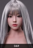 索姬Zucki みみヘッド 166cm Eカップ JK美少女 かわいい 巨乳 ラブドール 口開閉機能があり フルシリコン製