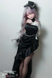 秋月祈 151cm 黒艶 タッチ ワイフ