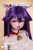 羊角社 千鶴ヘッド 150cm Nカップ 舌出し ダッチワイフ
