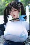 半開きの目 エロ ラブドール