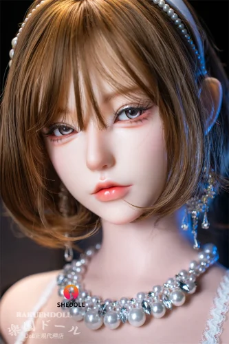 SHEDOLL 江小婉ヘッド 168cm Eカップ 気品 巨乳 知的 リアルドール 宣材写真はフルシリコン製＆高クオリティ版塗装加工あり