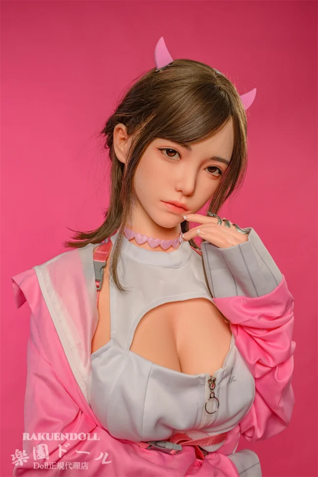 FUDOLL 邀月ヘッド 165cm Fカップ 近未来 巨乳 クール リアルドール フルシリコン製 口開閉機能付き