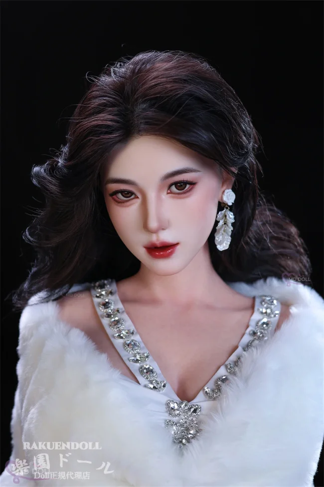 MD DOLL M53ヘッド 166(C)cm Eカップ アジア美人 上品 巨乳 ラブドール  ROS機能対応可 フルシリコン製