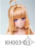 【Kiradols 10月キャンペーン 全品10%OFF！】Kiradols アニメ風リアルドール ヘッド＆ボディー自由に組み合わせ カスタマイズ専門ページ フルシリコン製