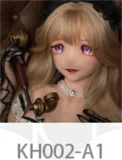 【Kiradols 10月キャンペーン 全品10%OFF！】Kiradols アニメ風リアルドール ヘッド＆ボディー自由に組み合わせ カスタマイズ専門ページ フルシリコン製