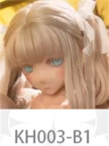 【Kiradols 10月キャンペーン 全品10%OFF！】Kiradols アニメ風リアルドール ヘッド＆ボディー自由に組み合わせ カスタマイズ専門ページ フルシリコン製