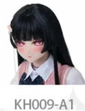 【Kiradols 10月キャンペーン 全品10%OFF！】Kiradols アニメ風リアルドール ヘッド＆ボディー自由に組み合わせ カスタマイズ専門ページ フルシリコン製