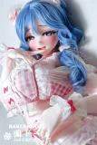 長髪 癒し系 美しい顔立ち 妖艶 アダルト 人形