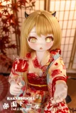 金髪 可愛い アニメ顔 大きな瞳 ラブドール
