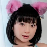 Jcute AGD32 萊(らい)ヘッド 149cm バスト平 色気 短髪妹系 リアルドール 宣材写真はフルシリコン製＆ROS機能付き