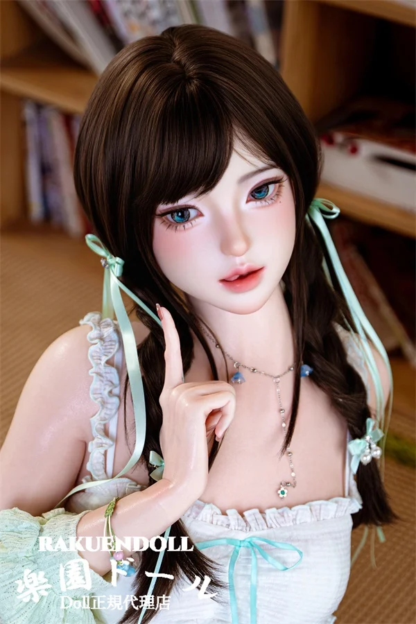 Uneedoll 乐鹿ヘッド②メイク 155cm Cカップ 隣の妹 ツインテール リアルドール リアル皮膚付きボディ ROS機能付き フルシリコン製