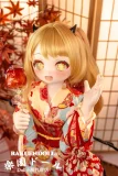 和風 笑顔 二次元 小柄 小伊ヘッド リアル ラブドール