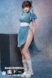 曲線美 チャイナドレス 上品 春麗コスプレ ダッチワイフ