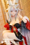 Fカップ ロングヘア 微笑み 上品 アダルト ドール