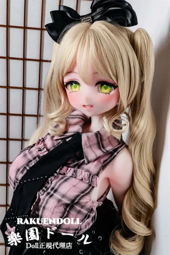 Elsa Babe AHR039 尾崎芽依ヘッド にっこり 笑顔 アニメラブドール 宣材写真は151cm-L シリコン製ボディ