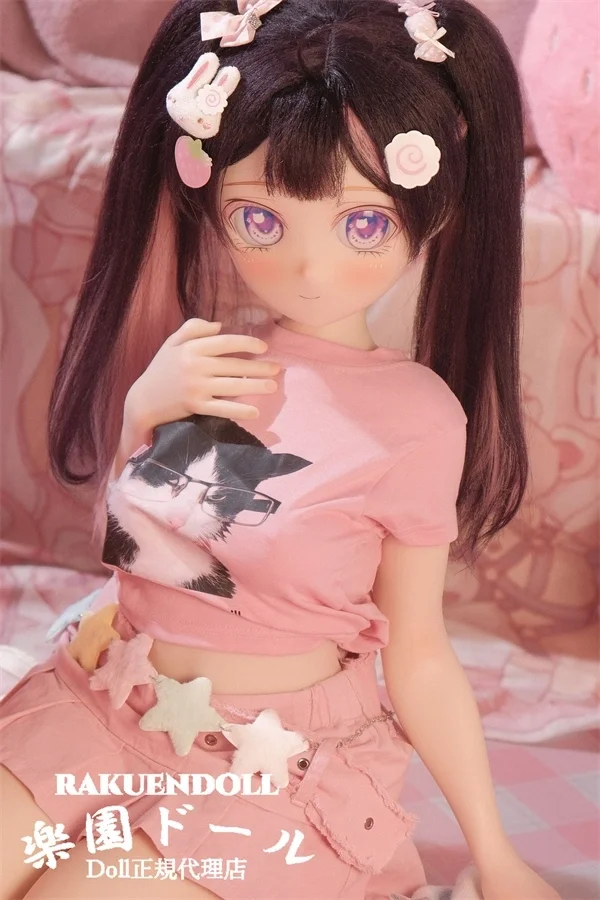 AMEDOLL #201ヘッド 125cm Cカップ 大きな瞳 ツインテール アニメ ラブドール 宣伝写真はフルシリコン製