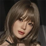 Sanhuidoll #28ヘッド 150cm Hカップ アジア風 美人系 リアルドール 宣伝写真はフルシリコン製