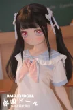 AMEDOLL #202ヘッド 125cm Cカップ 黒髪 丸顔 ラブドール