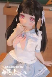 大きな瞳 癒し系 あどけない 125cm ラブドール