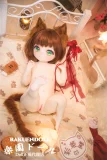 彩姬堂 ももヘッド 88cm バスト平 二次元 ミニ可愛い アダルト ドール
