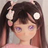 AMEDOLL #203ヘッド 125cm Cカップ 淫靡的 赤い頬 二次元 リアルドール 宣伝写真はフルシリコン製