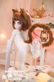 貧乳 萌桃（もも）ヘッド 二次元風 ミニ体型 ラブドール