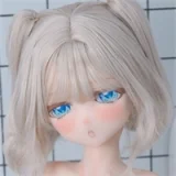 AMEDOLL #203ヘッド 125cm Cカップ 淫靡的 赤い頬 二次元 リアルドール 宣伝写真はフルシリコン製