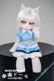 50cm 猫耳 ミニ体型 かわいい ダッチワイフ