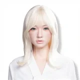XYdoll BY068ヘッド 171cm Dカップ 和風美人 高身長 ラブドール 宣材写真はフルシリコン製 リアル皮膚付きボディ