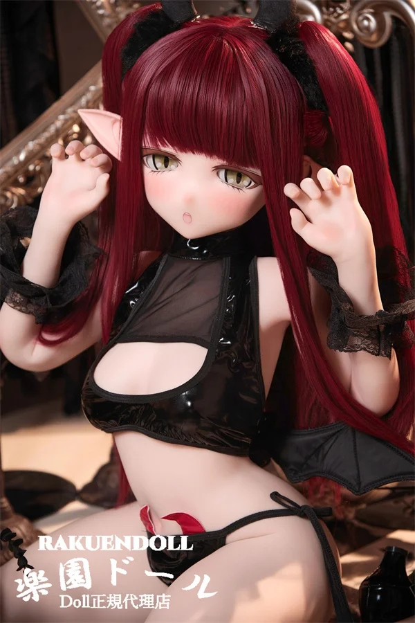AMEDOLL #203ヘッド 125cm Cカップ 喜多川海夢 サキュバス リアルドール 宣伝写真はフルシリコン製