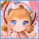 JSL DOLL 大肥鱼ヘッド 120cm AAカップ ぽっちやり 水着 アニメ風 ラブドール 宣材写真はPVCヘッド+TPE製ボディ