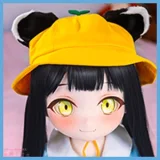 JSL DOLL 璃光ヘッド 120cm AAカップ 敦煌風 狐耳猫口ラブドール 宣材写真はPVCヘッド+TPE製ボディ