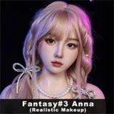 XTdoll 【Fantasyシリーズ】 #4 Soraヘッド リアルメイク 166cm Fカップ 猫耳 清楚系美人 ラブドール ROS2.0機能付き 宣材写真はフルシリコン製