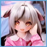 JSL DOLL 大肥鱼ヘッド 120cm AAカップ ぽっちやり 水着 アニメ風 ラブドール 宣材写真はPVCヘッド+TPE製ボディ