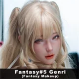 XTdoll 【Fantasyシリーズ】 Namiヘッド リアルメイク 166cm Fカップ 大人っぽい 美人顔 ラブドール ROS2.0機能付き 宣材写真はフルシリコン製