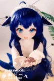 JSL DOLL 大肥鱼ヘッド 120cm AAカップ 大きな瞳 ラブドール