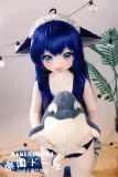 JSL DOLL 大肥鱼ヘッド 120cm AAカップ 大きな瞳 リアルドール