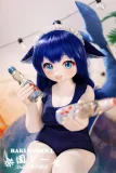 小柄 アニメ顔 水着 120cm ダッチワイフ 人形