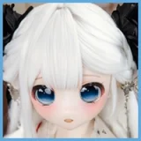 JSL DOLL 大肥鱼ヘッド 120cm AAカップ ぽっちやり 水着 アニメ風 ラブドール 宣材写真はPVCヘッド+TPE製ボディ